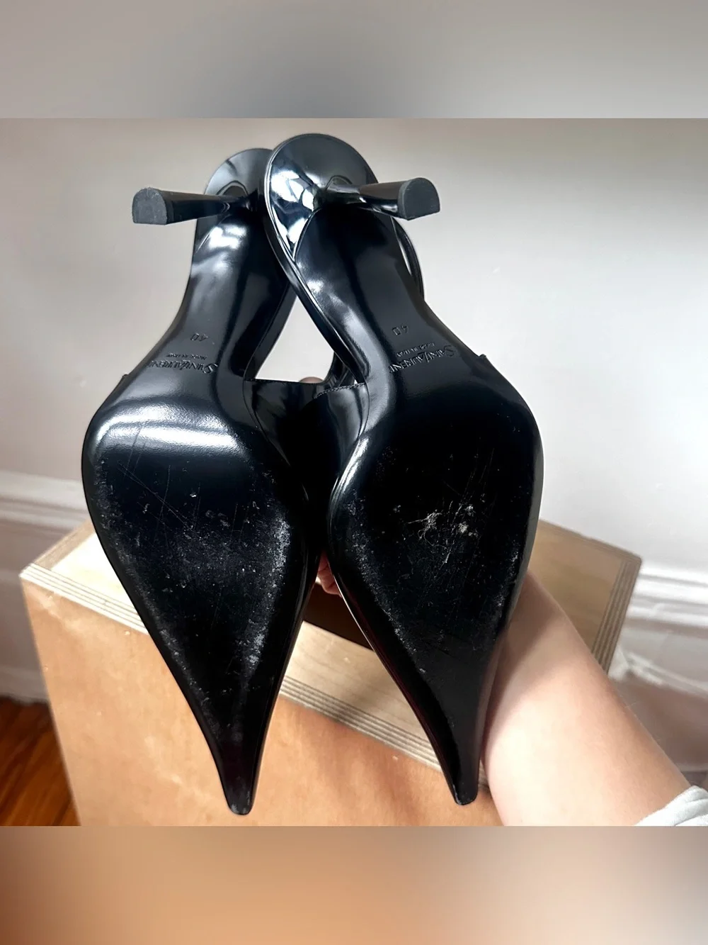 Saint Laurent Heels - Picture 5 of 9